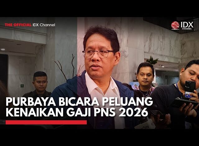 Purbaya: Ada Kemungkinan Gaji PNS Naik pada Tahun 2026 | IDXC UPDATE