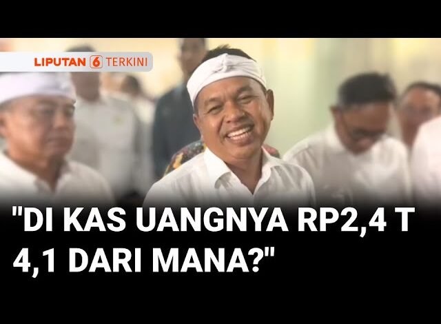 Datangi Bank Indonesia Usai Polemik Dana Mengendap, Dedi Mulyadi: “Rp4,1 Triliun Dari Mana?”