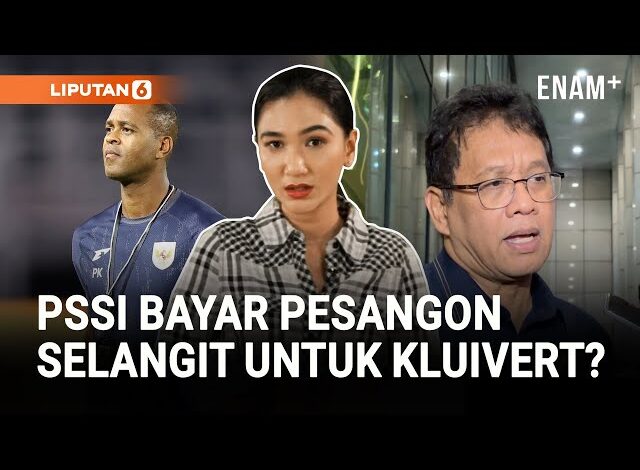 Besar Pesangon Patrick Kluivert dari PSSI dan Respon Menteri Keuangan Purbaya Soal Utang Whoosh