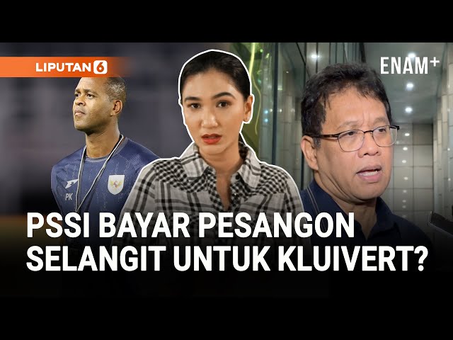 Besar Pesangon Patrick Kluivert dari PSSI dan Respon Menteri Keuangan Purbaya Soal Utang Whoosh