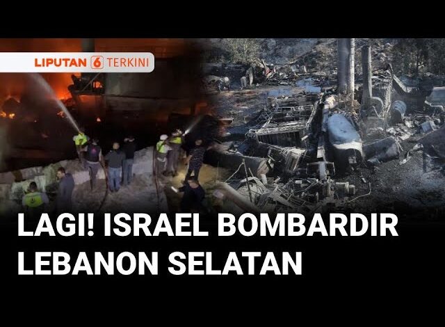 Israel Gempur Lebanon, Dituding Markas Hizbullah, Sebuah Pabrik Semen Hancur Lebur!