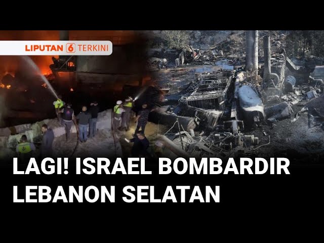 Israel Gempur Lebanon, Dituding Markas Hizbullah, Sebuah Pabrik Semen Hancur Lebur!