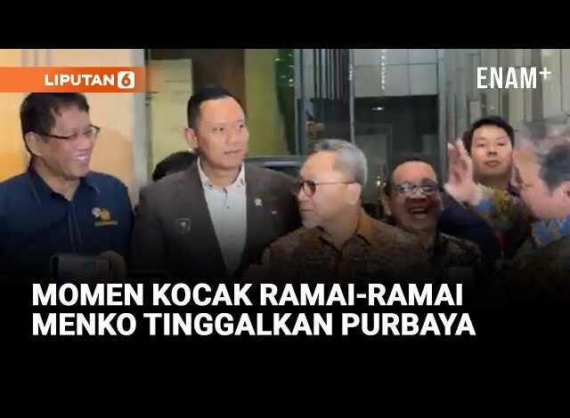 Ekspresi Kocak Purbaya ‘Bingung’ Ramai-Ramai Ditinggal Menko: Pak AHY Tidak, Saya Juga Deh!|Liputan6