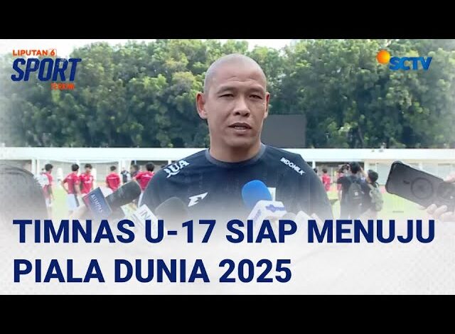 Timnas Indonesia U-17 Siap Menuju Piala Dunia 2025 di Qatar