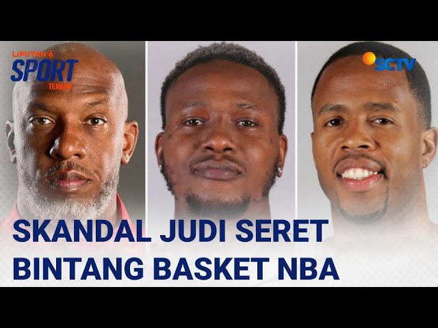 Skandal Judi Hantam NBA, Chauncey Billups dan Terry Rozier Ditangkap
