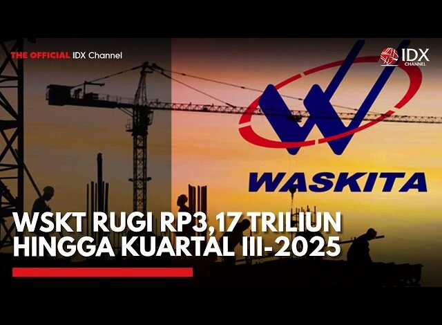 WSKT Tekor Rp3 Triliun, Efisiensi Gagal Angkat Kinerja