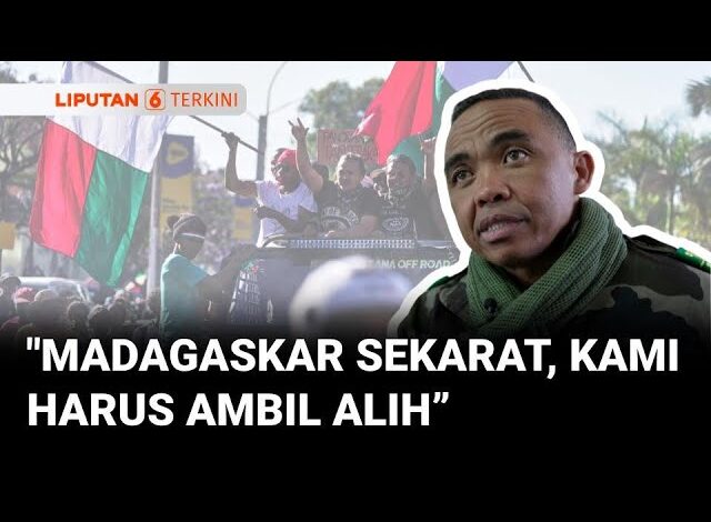 Militer Madagaskar Ambil Alih Kekuasaan, Usai Presidennya Kabur | Liputan 6
