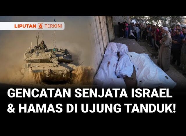 Gaza Kembali Bergejolak, Setelah Serangan Israel yang Menewaskan Puluhan Warga Palestina!