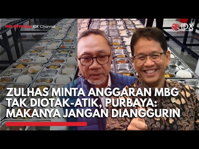 Zulhas Minta Anggaran MBG Tak Diotak-Atik, Purbaya: Makanya Jangan Dianggurin