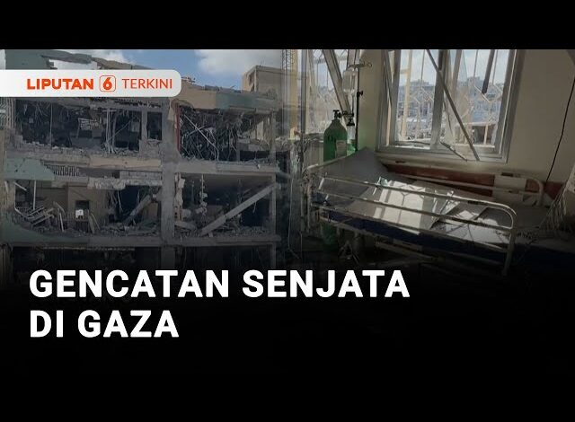 Gencatan Senjata di Gaza Menyebabkan Kerusakan Fasilitas Kesehatan