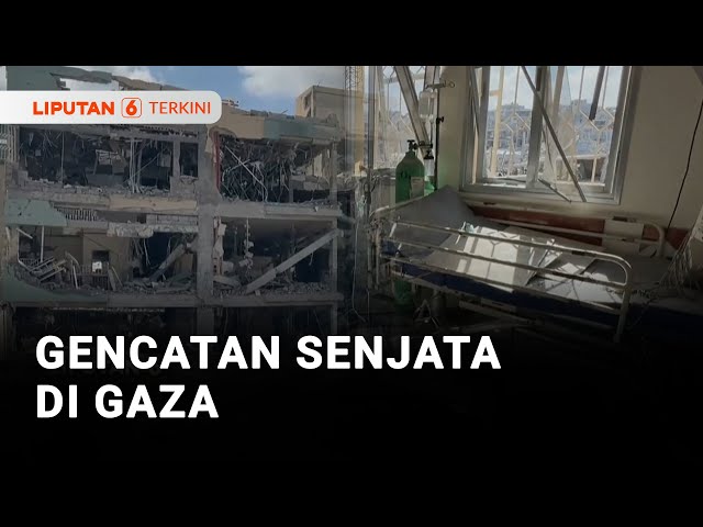 Gencatan Senjata di Gaza Menyebabkan Kerusakan Fasilitas Kesehatan