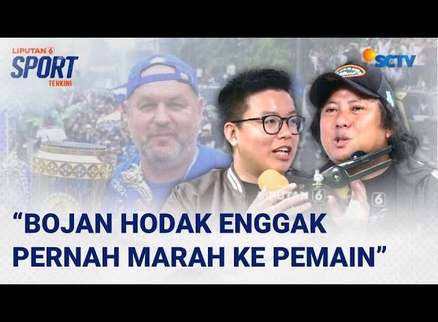 Bojan Hodak Bisa Handle Ruang Ganti, Persib Bandung Bakal Melangkah Jauh di Asia