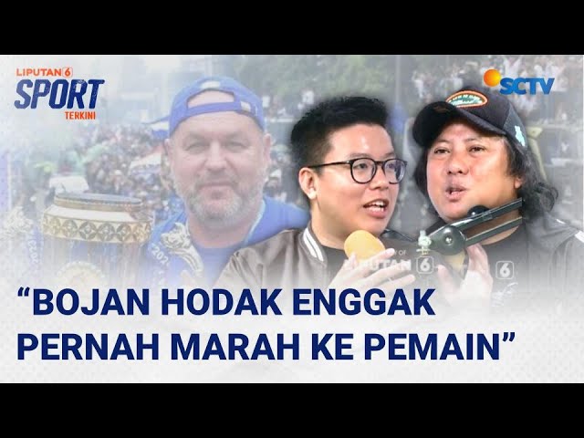 Bojan Hodak Bisa Handle Ruang Ganti, Persib Bandung Bakal Melangkah Jauh di Asia
