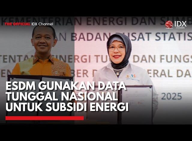 Bahlil Pastikan Data Tunggal Energi Siap, Subsidi BBM hingga Listrik Lebih Tepat Sasaran