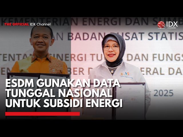 Bahlil Pastikan Data Tunggal Energi Siap, Subsidi BBM hingga Listrik Lebih Tepat Sasaran