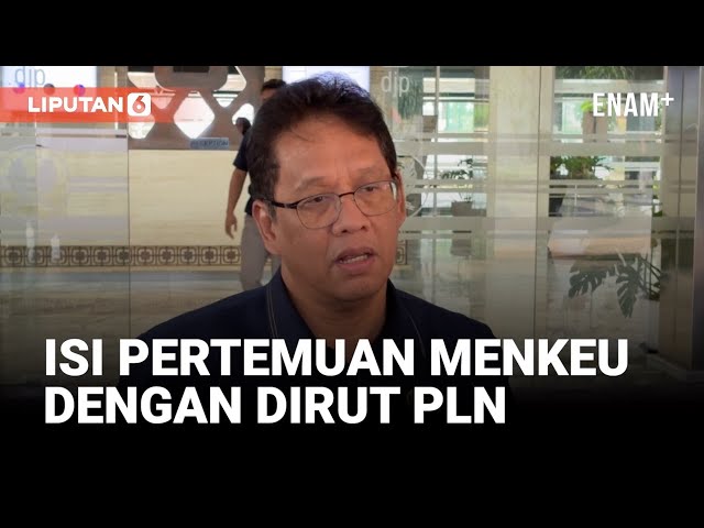 Menkeu Purbaya Bertemu dengan Dirut PLN, Ini Isi Pembicaraannya