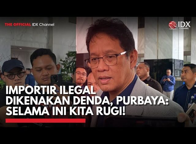 Importir Ilegal Didenda, Purbaya: Kita Rugi karena Biayai Pemusnahan Barang
