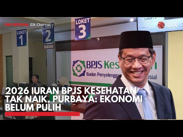 2026 Iuran BPJS Kesehatan Tak Naik, Purbaya: Ekonomi Belum Pulih