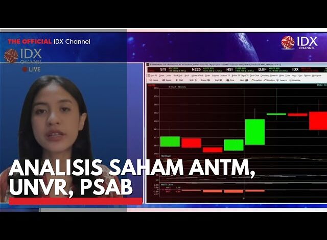 Analisis Saham ANTM, UNVR, PSAB: Insight IDX 2nd Session Closing 15 Oktober 2025