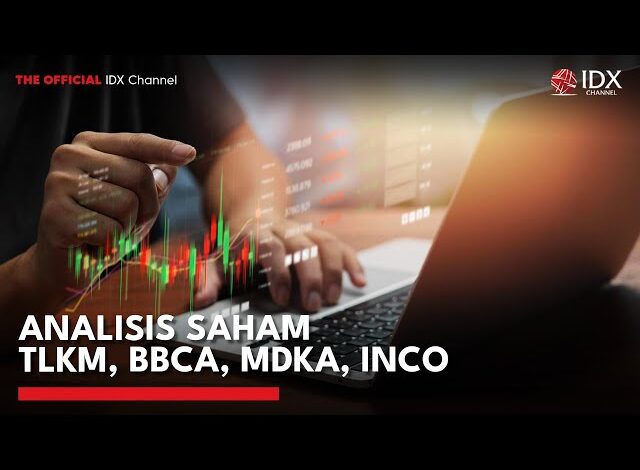 Analisis Saham TLKM, BBCA, MDKA, INCO | MARKET BUZZ