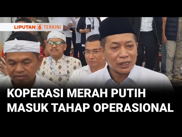 Menkop Soal Koperasi Desa Merah Putih: “Sudah Mulai Masuk Tahap Operasional, Tapi …”
