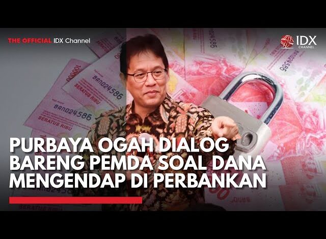 Tolak Duduk Bareng Pemda Soal Dana Nganggur, Purbaya: Bukan Urusan Saya Itu