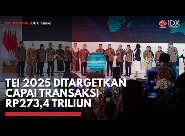 Trade Expo Indonesia 2025 Ditargetkan Capai Transaksi Rp273,4 Triliun