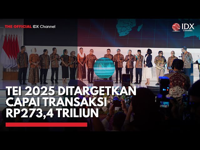 Trade Expo Indonesia 2025 Ditargetkan Capai Transaksi Rp273,4 Triliun