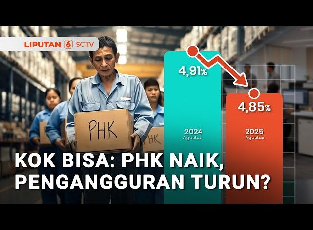 Kok Bisa, Angka Pengangguran Turun Tapi Jumlah PHK Naik ? | Liputan 6
