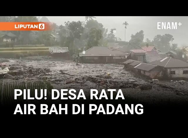 Terjangan Banjir Dan Longsor Di Sumatera Renggut Puluhan Nyawa