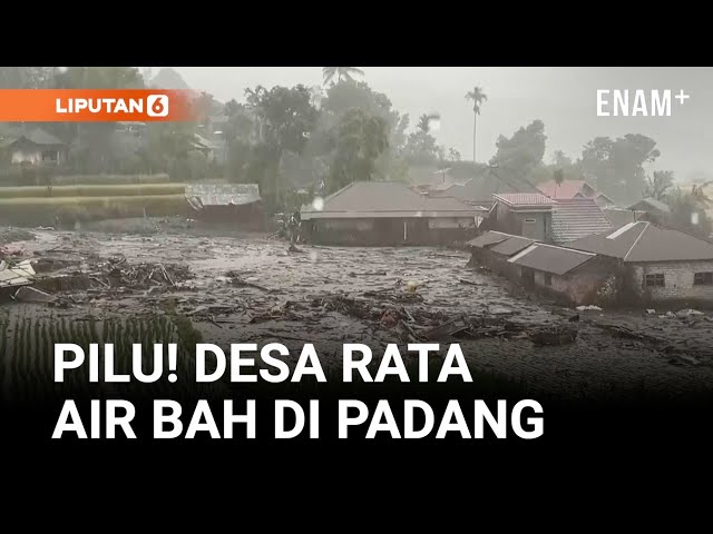 Terjangan Banjir Dan Longsor Di Sumatera Renggut Puluhan Nyawa