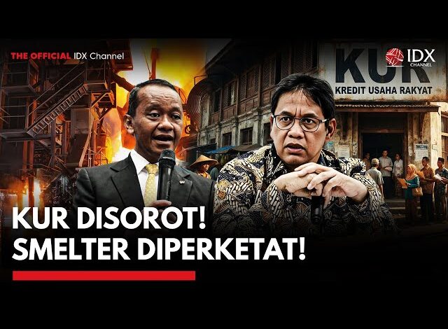Tantangan KUR & Smelter Dibatasi Jelang Akhir 2025: Strategi Pemerintah untuk Ekonomi yang Lebih Solid