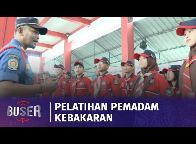 Pelatihan Pemadaman Kebakaran | Buser