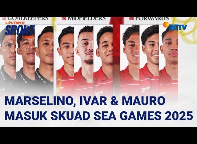 Garuda Calling! Ivar, Marselino dan Mauro Zijlstra Dipastikan Perkuat Timnas U-22 di SEA Games 2025