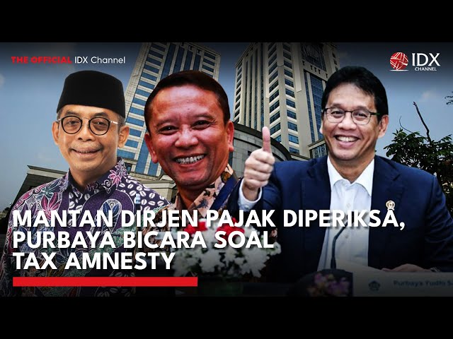 Mantan Dirjen Pajak Diperiksa, Purbaya Bicara Soal Tax Amnesty