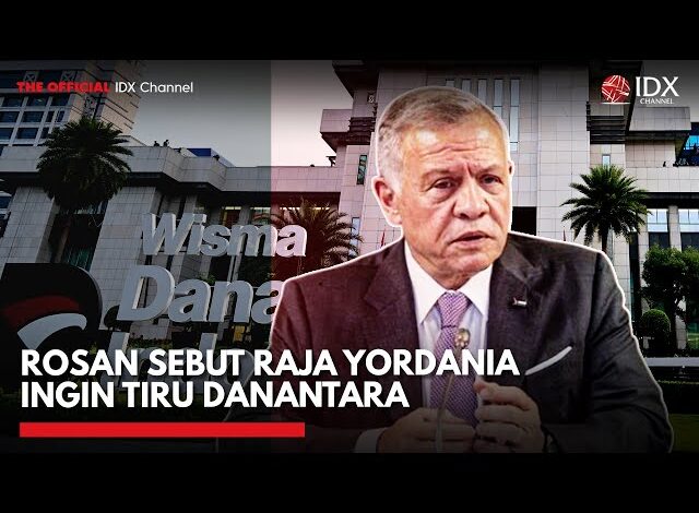 Rosan Sebut Raja Yordania Ingin Tiru Danantara