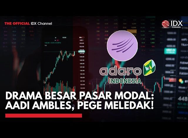 Drama Besar Pasar Modal: AADI Ambles, PEGE Meledak! | TOP 5 IDX CHANNEL