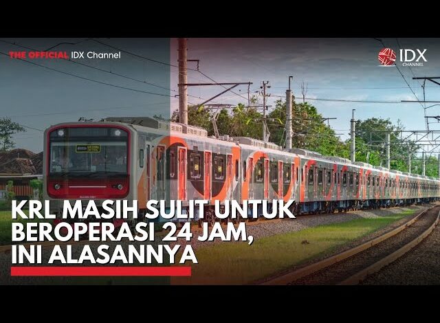 KRL Masih Sulit untuk Beroperasi 24 Jam, Ini Alasannya