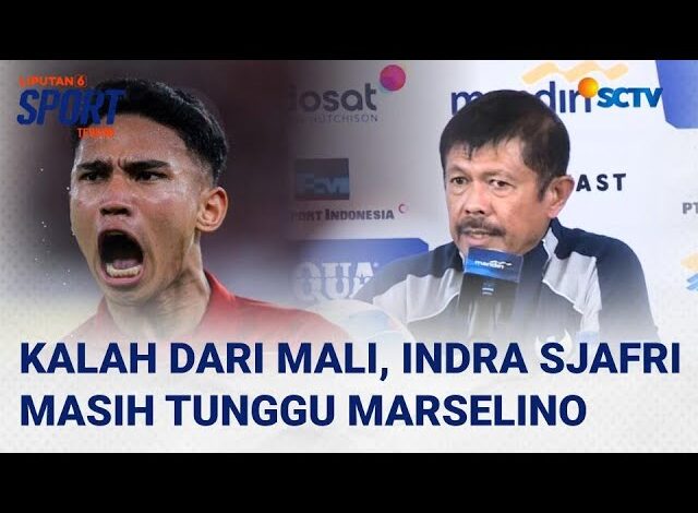 Indra Sjafri Akui Masih Tunggu Marselino, Berharap Ivar dan Mauro Bisa Bela Timnas di SEA Games 2025