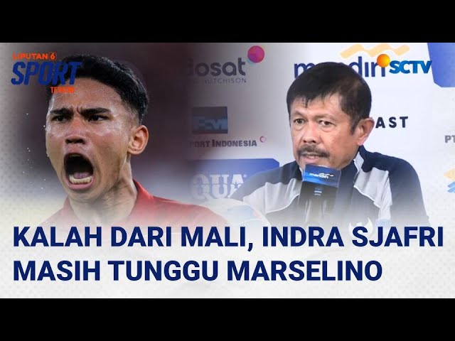 Indra Sjafri Akui Masih Tunggu Marselino, Berharap Ivar dan Mauro Bisa Bela Timnas di SEA Games 2025