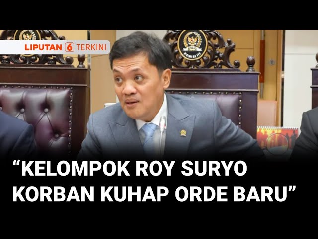 Habiburokhman: Kasus Roy Suryo Cs Bisa Pakai ‘Restorative Justice’ di KUHAP Baru