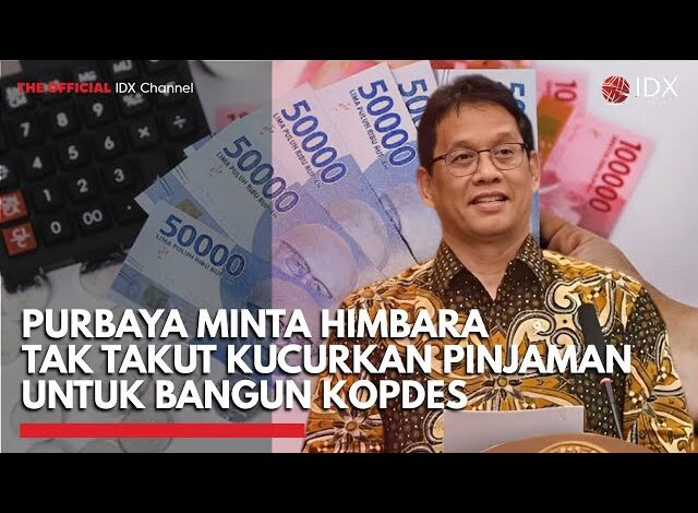 Menkeu Purbaya Minta Himbara Tak Takut Kucurkan Pinjaman untuk Bangun Kopdes | IDXC UPDATE