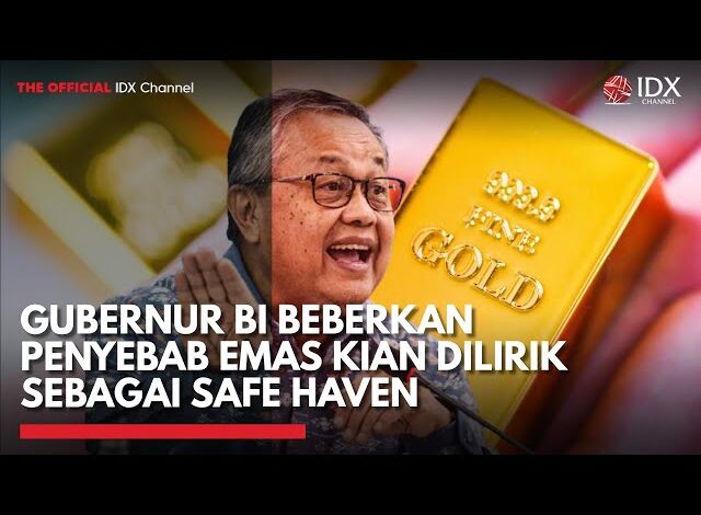 Gubernur BI Beberkan Penyebab Emas Kian Dilirik Sebagai Safe Haven | IDXC UPDATE