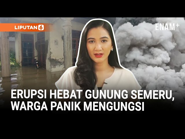 Gunung Semeru Kembali Erupsi | Banjir di Cirebon Rendam Ratusan Rumah