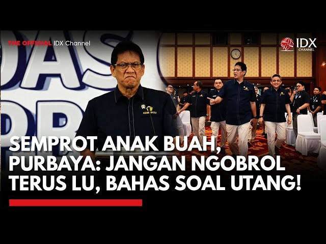 Purbaya Semprot Staf:Jangan Ngobrol Terus Lu! Gara-Gara Bahas Utang | IDXC UPDATE