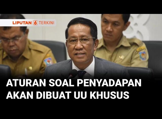 Menkum Tegaskan Aturan soal Penyadapan Akan Dibuat UU Khusus | Liputan 6