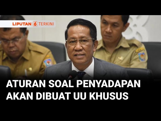 Menkum Tegaskan Aturan soal Penyadapan Akan Dibuat UU Khusus | Liputan 6