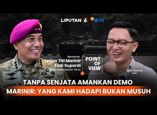Marinir TNI AL Penjaga Pulau Terluar & Demonstrasi Mahasiswa, Punya Alutsista Roket Hingga Tank Air
