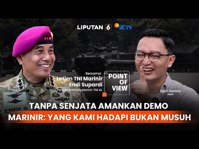 Marinir TNI AL Penjaga Pulau Terluar & Demonstrasi Mahasiswa, Punya Alutsista Roket Hingga Tank Air
