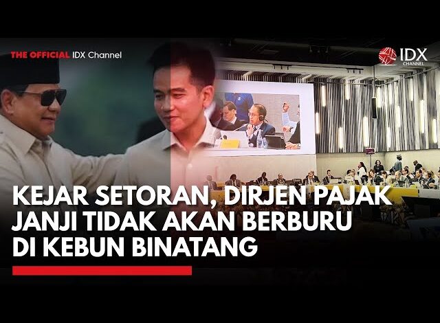 Prabowo Tugaskan Wapres untuk Hadiri KTT G20 di Afrika Selatan